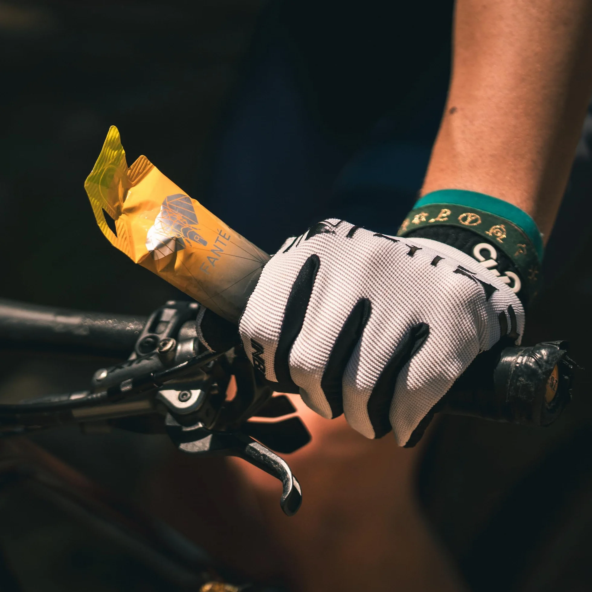 FANTÉ Gel Energético Sabor Limón 60 g para Running, Ciclismo y Deportes de Resistencia