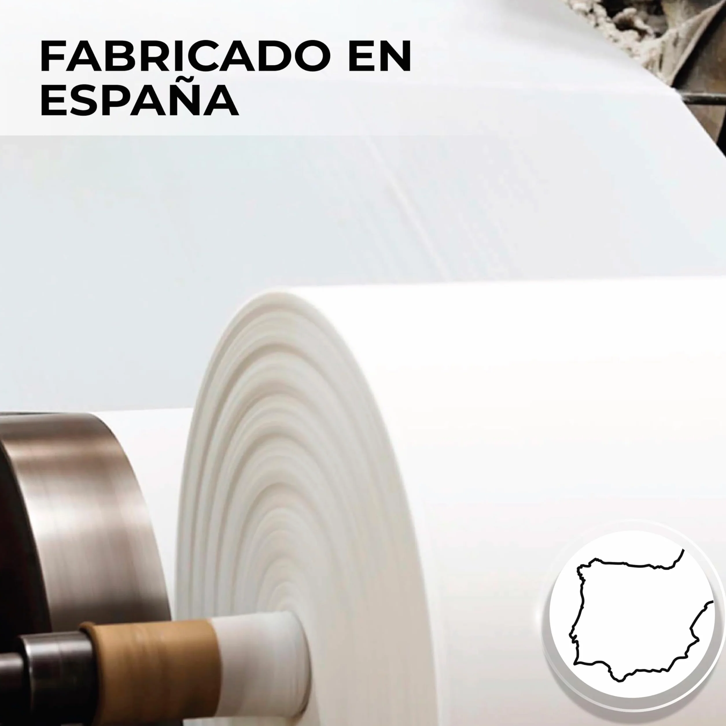 Papel Camilla Parafinado Antigoteo Azul 60 cm x 70 m 6 Rollos