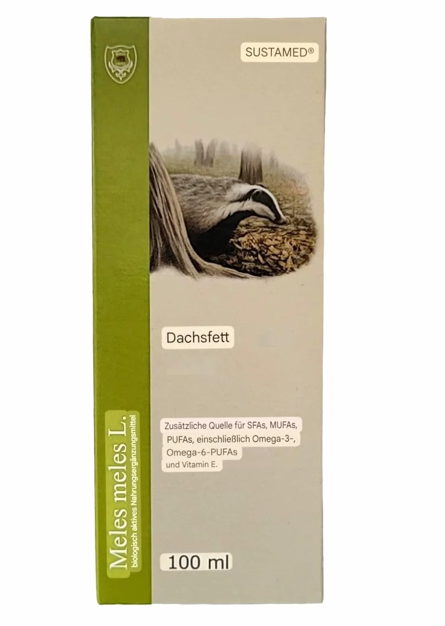 Grasa de Tejón y Marmota 100 ml