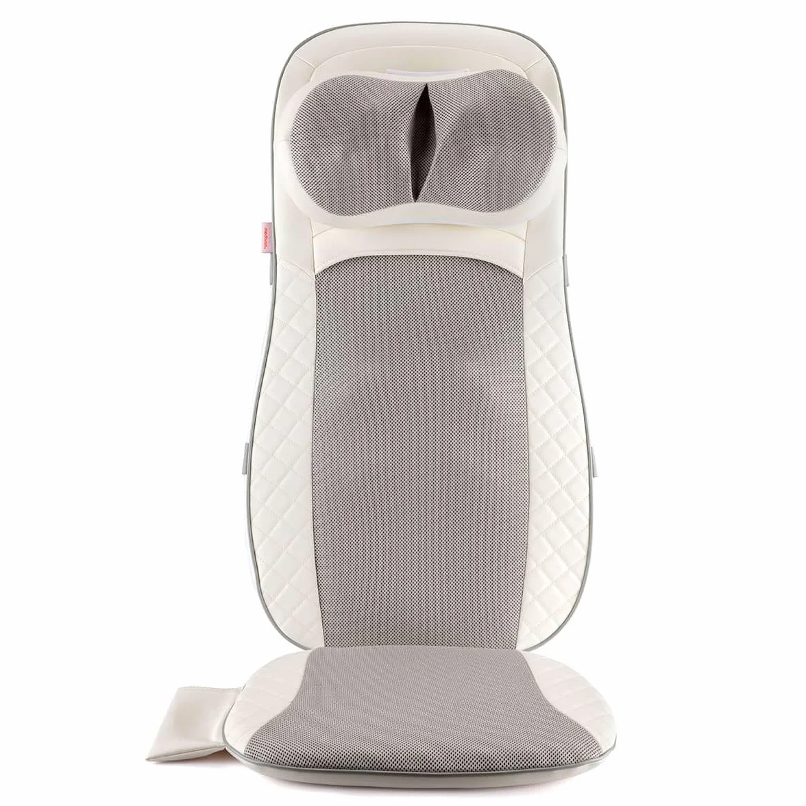 Medivon Esterilla de Masaje Luna – Masaje Shiatsu con Niveles Ajustables de vibración – Función de Calor para Mejorar la circulación sanguínea y relajación