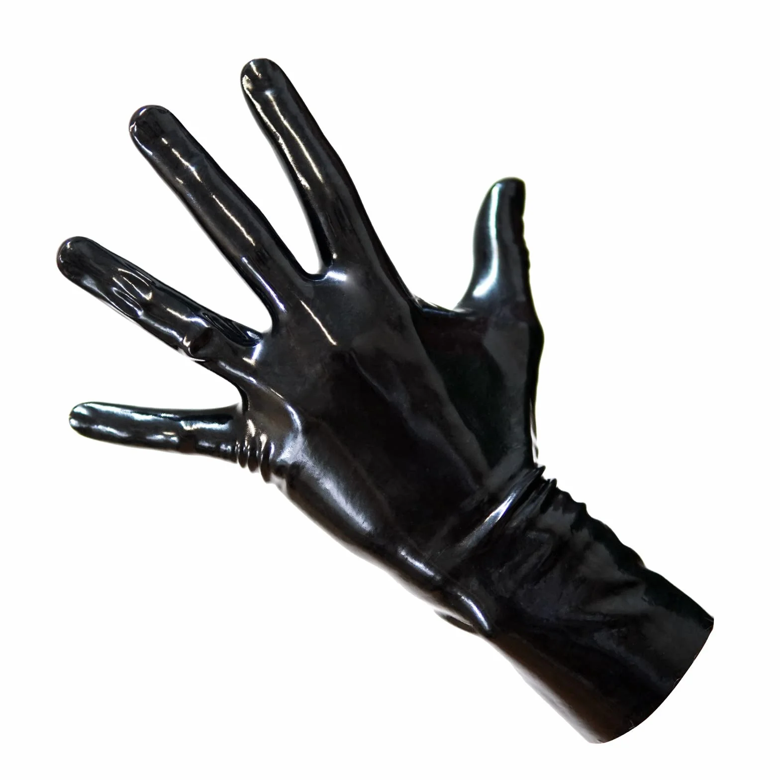 Guantes de látex negros – Accesorios sexy – Guantes de goma – Guantes de látex para él – Fabricado en Alemania – Par