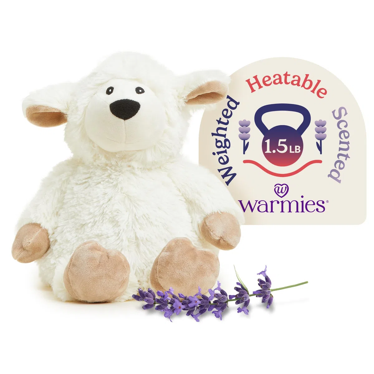 Warmies Microwavable Sheep
