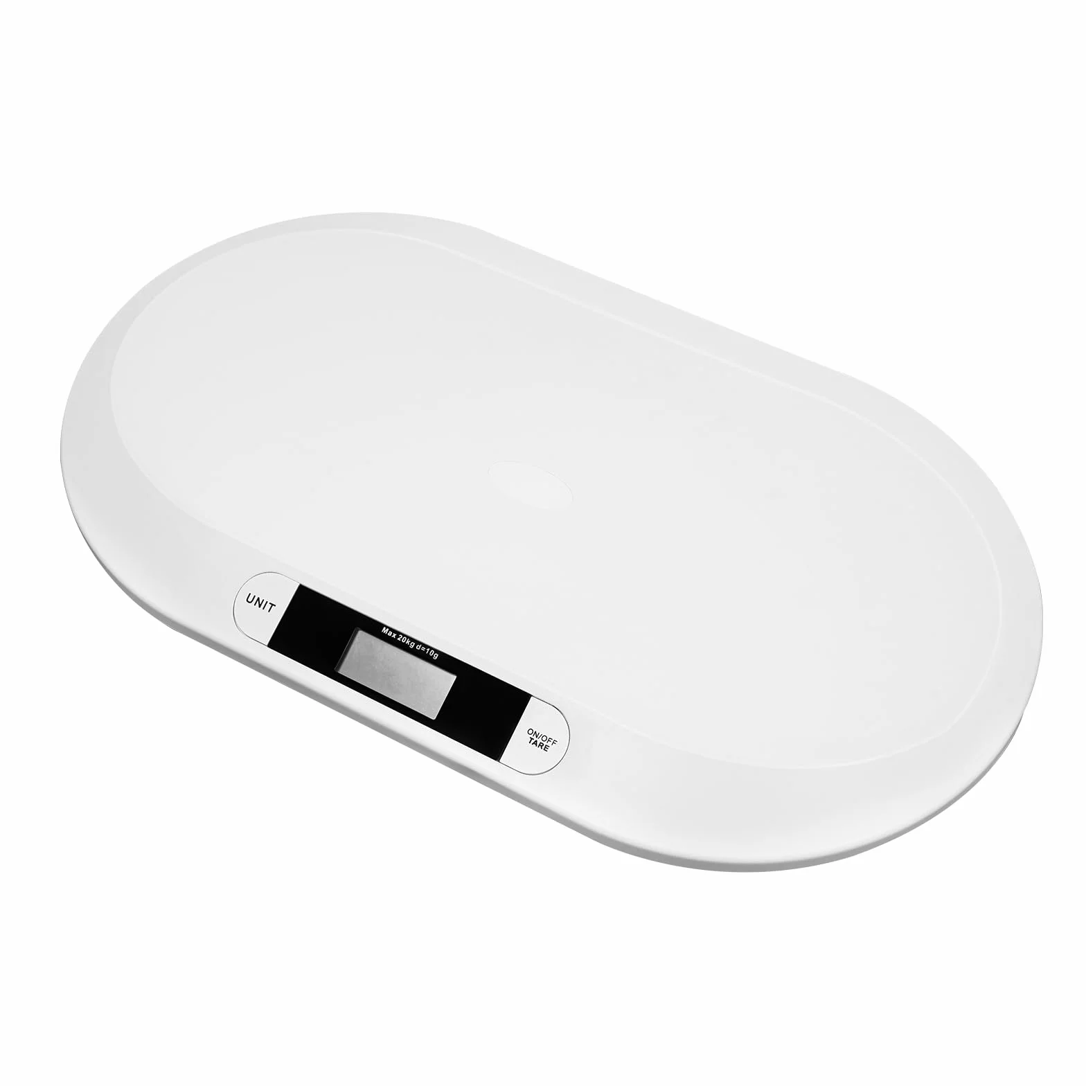 Báscula digital inteligente para bebé, gatos y animales pequeños, hasta 44 libras, con apagado automático, 3 unidades