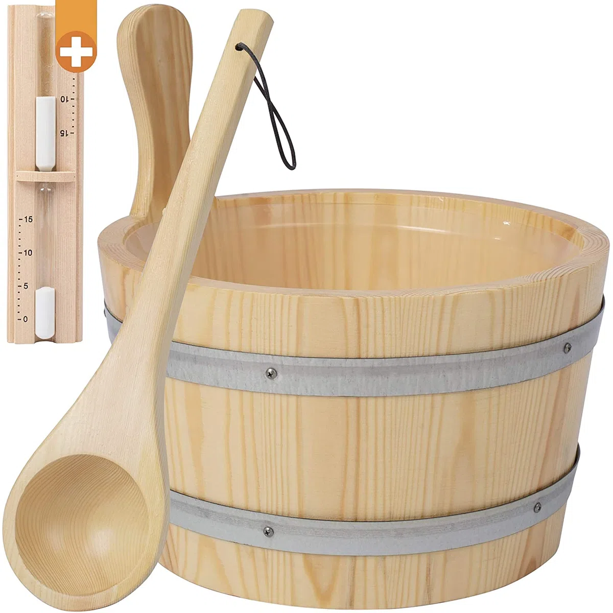 Sauna Bucket, Cubo Sauna