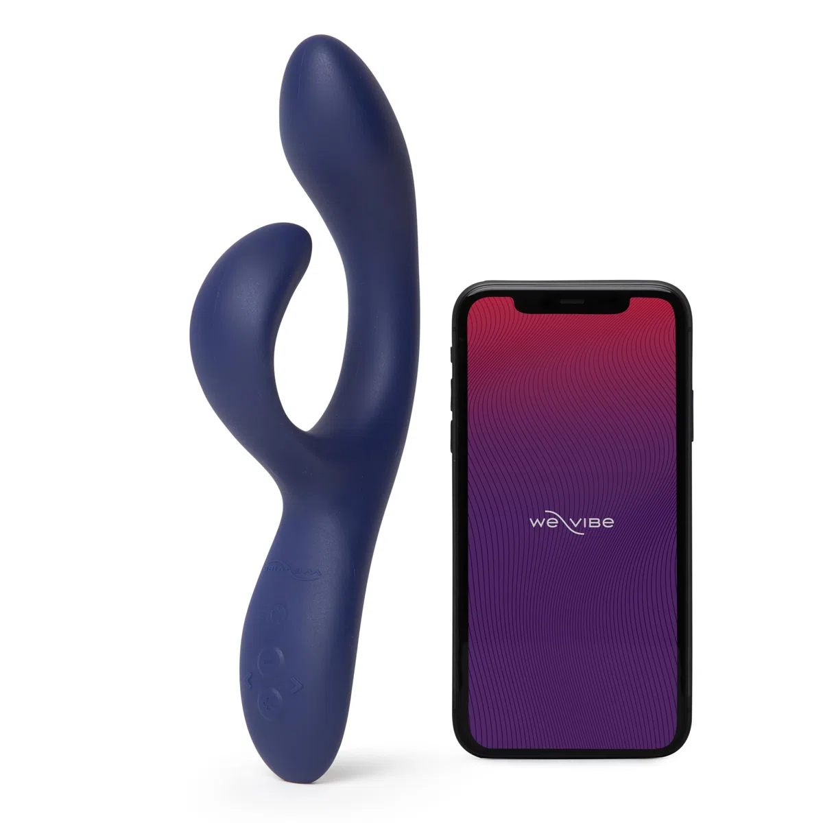We-Vibe Nova 2 Conejito vibrador para mujeres - Juguete sexual vibrador para la estimulación del clítoris y el punto G - 10 modos de vibración - Control por app - Juguetes para parejas adultas