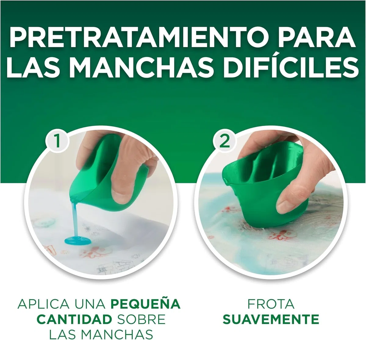Ariel Liquido Frescor Abril 4x25