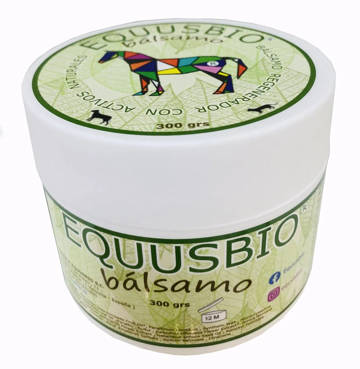 BALSAMO REGENERADOR 300 GRS.