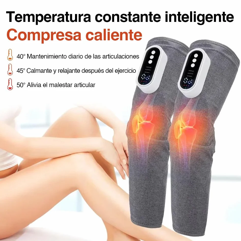 Presoterapia Masajeador de Piernas Drenaje Linfático Masaje de Patillas