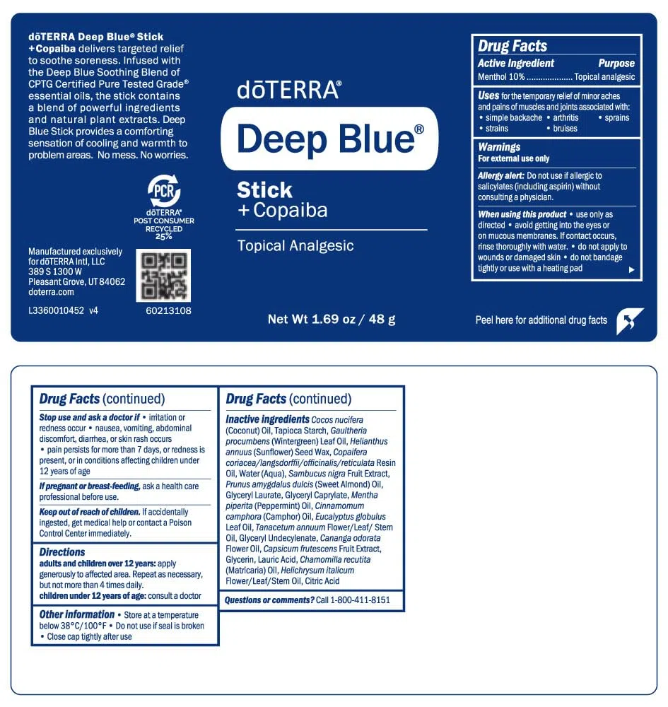 doTERRA Deep Blue Stick