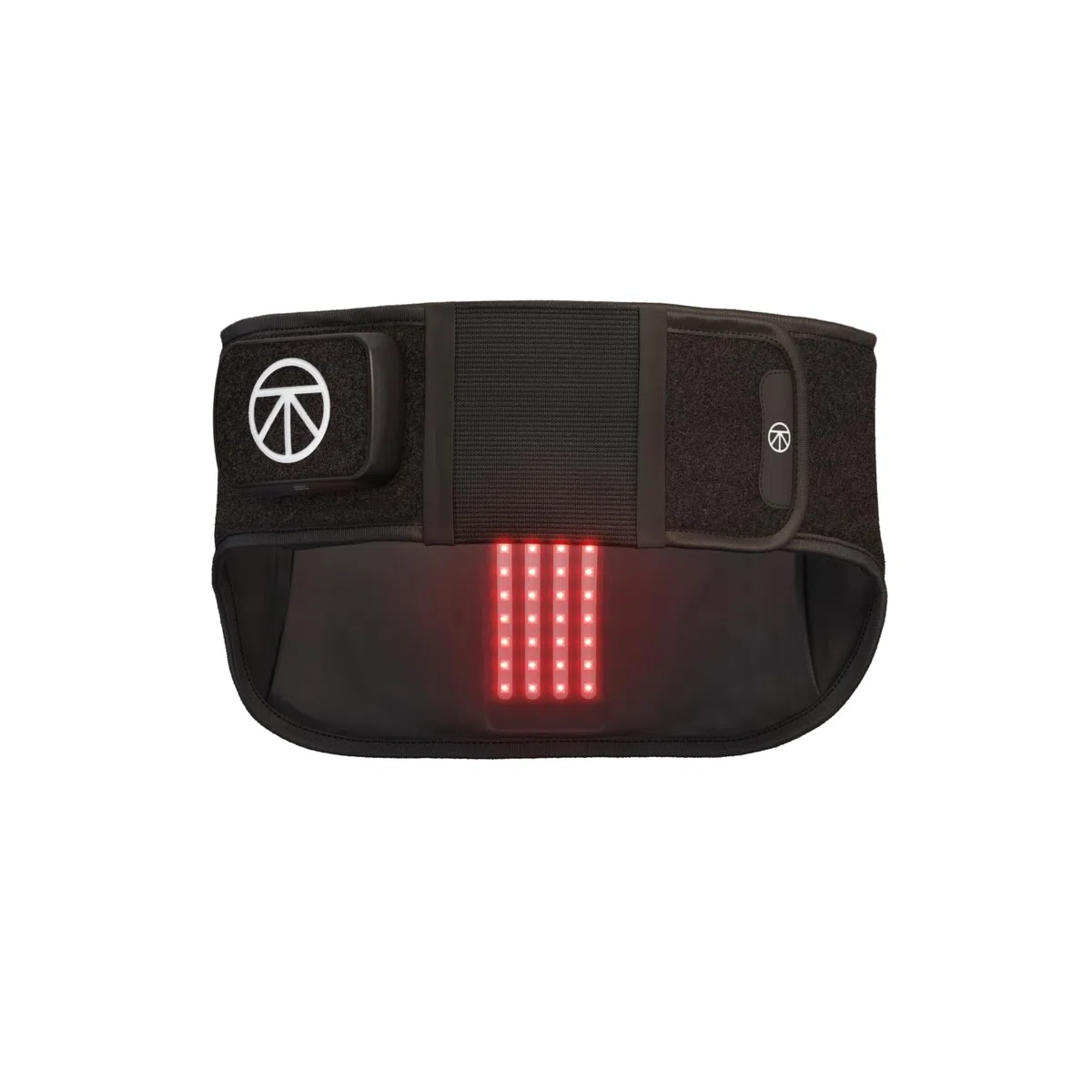 ThermBack LED by Therabody - Envoltura de espalda 4 en 1 con terapias de calor, infrarrojos lejanos, vibración y luz LED para aliviar el dolor de espalda baja de acción rápida