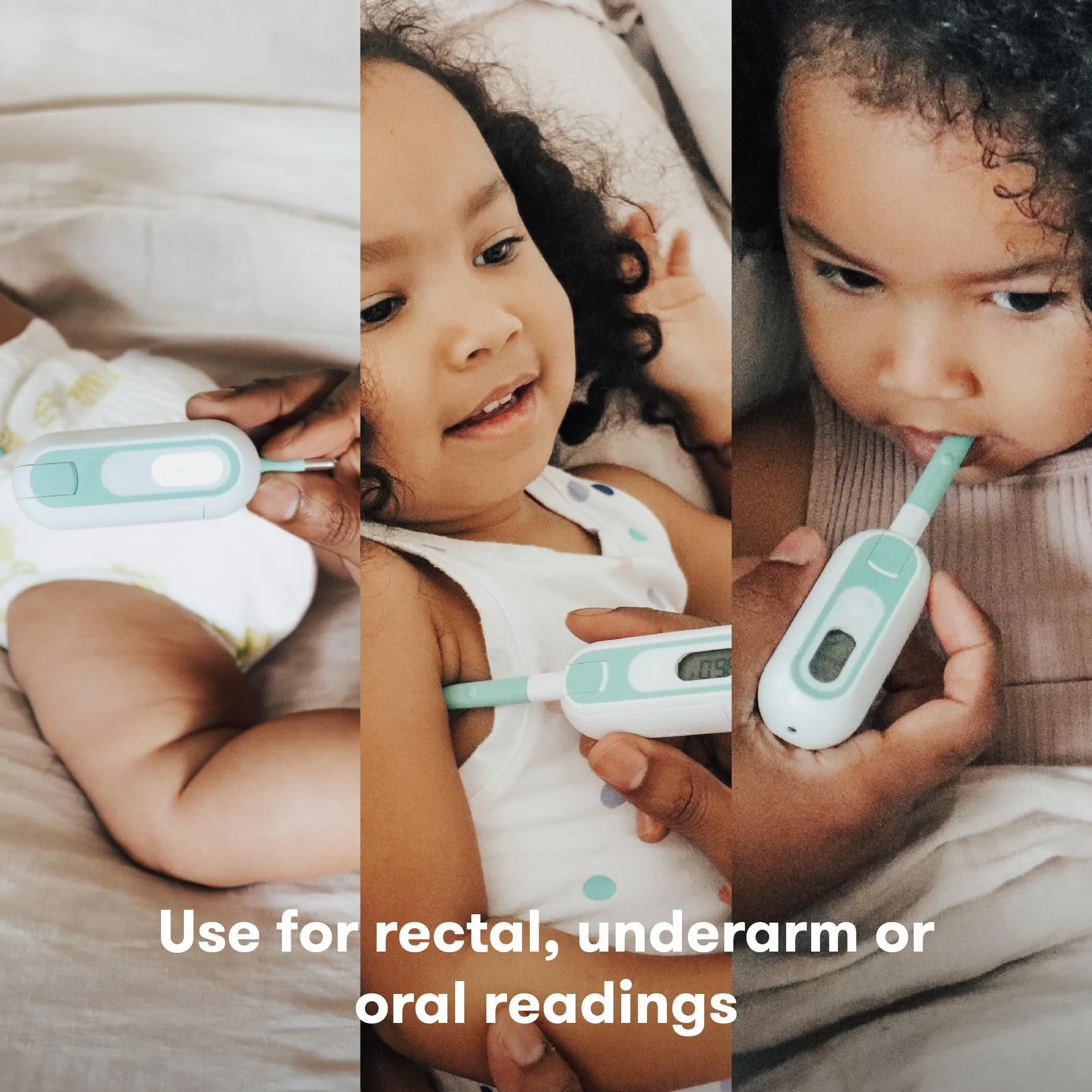 FridaBaby Termómetro digital 3 en 1 True Temp para fiebre, bebés y niños