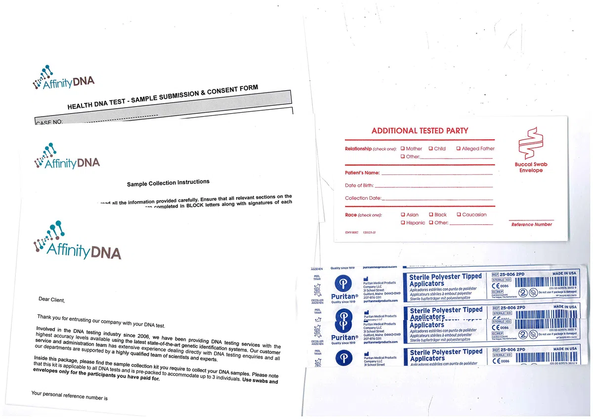 Prueba genética del patrón de sueño para la regulación del ritmo circadiano | Gen PER3 | Kit de recolección de muestras de hisopo de mejillas en casa | Resultados en 5-7 días laborables |