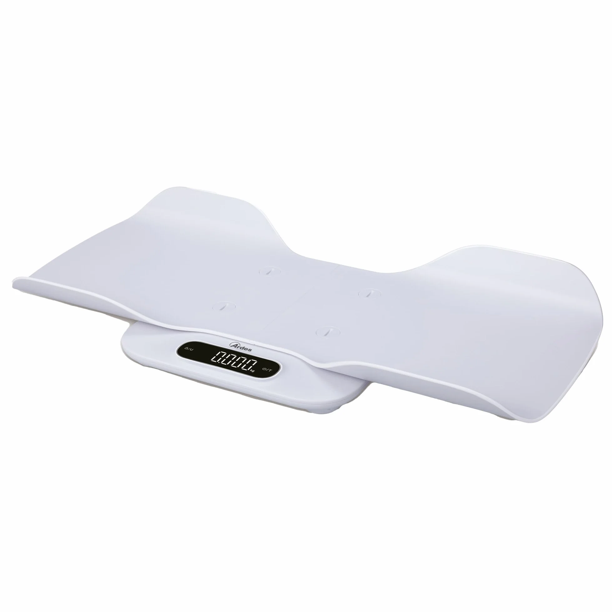 ARDES - AR2P223AB GROWY Báscula de bebé – Báscula inteligente para bebé multifunción con bandeja extraíble – Báscula digital para niños, animales y adultos