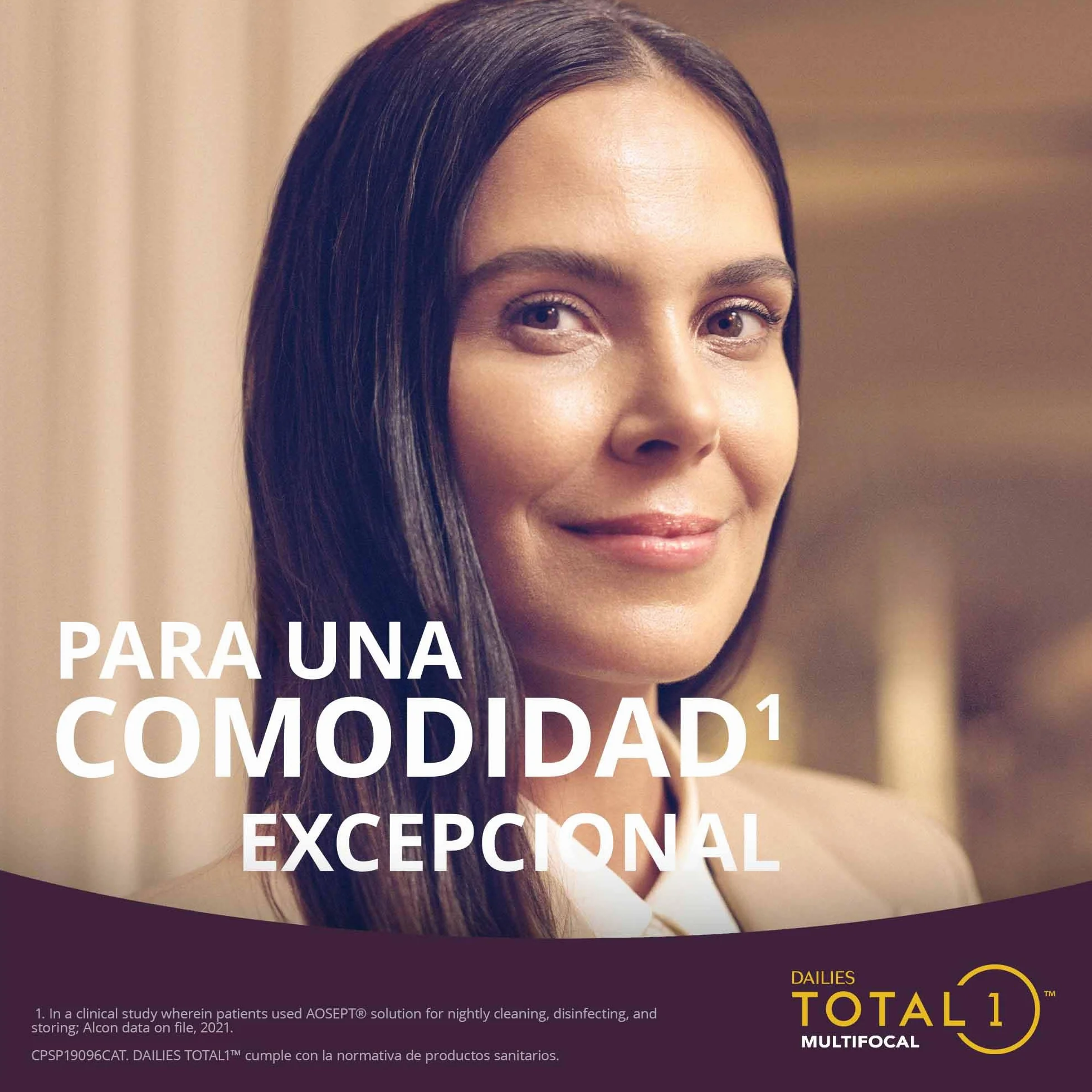 Dailies Total 1 Multifocal +1.50 8.50 mm 30 Lentes Baja