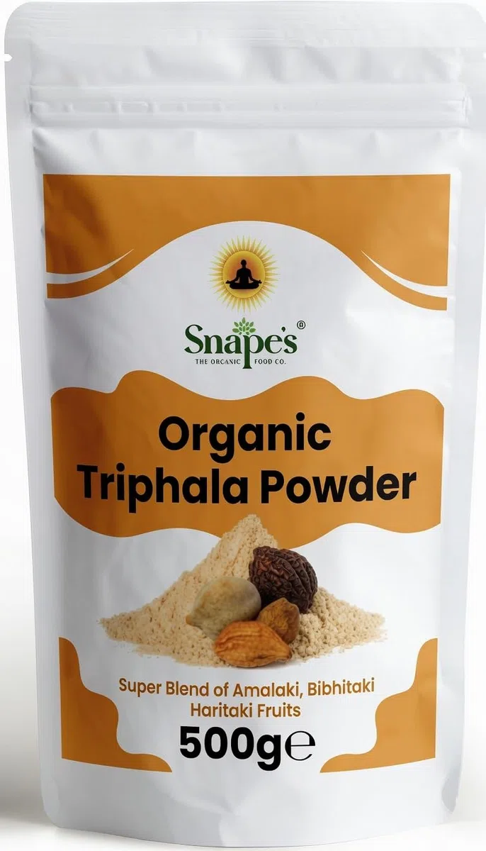 Polvo de Triphala Orgánico 500g