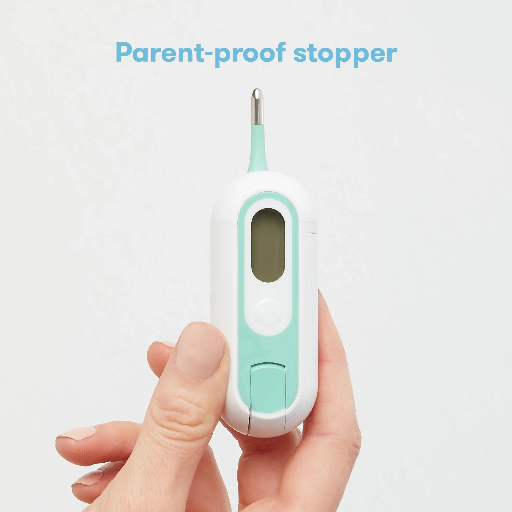 FridaBaby Termómetro digital 3 en 1 True Temp para fiebre, bebés y niños