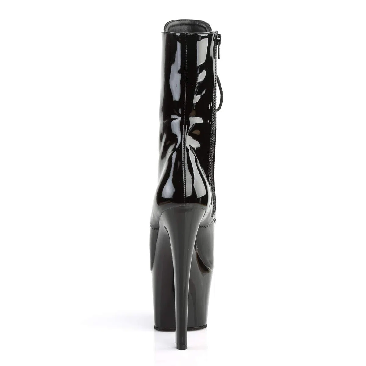Pleaser SKY-1020 Blk Pat/Blk UK 6 (EU 39)