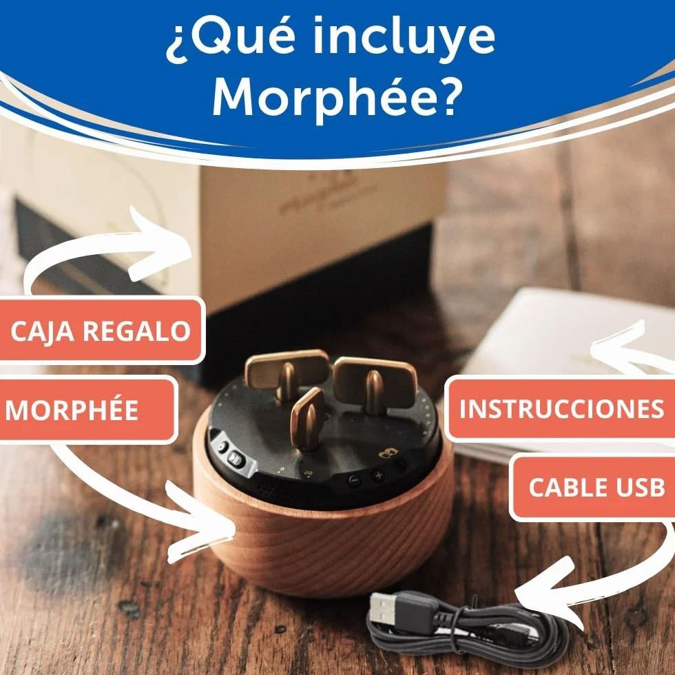 Morphée | La Maquina para dormir | Concilia el Sueño Fácilmente, Duerme Profundamente, Sueño Reparador | Meditación, Música Relajante para Dormir y Ruido Blanco | 210 sesiones en 4 idiomas