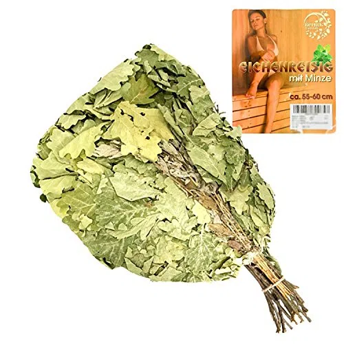 Arroz de roble con menta para sauna aprox. 55-60 cm. de largo