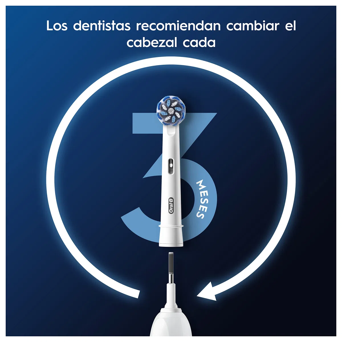 Oral-B Sensitive Clean Cabezales de Recambio Originales, Blanco, Pack de 12 - Recambios para Cepillo Eléctrico Oral B Pro, con Filamentos Ultrasuaves en Forma de X para Encías Sensibles