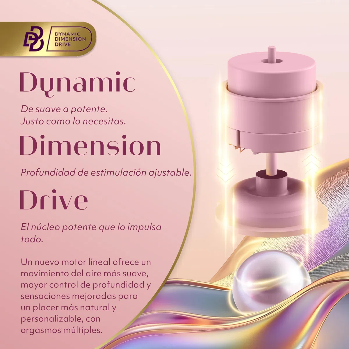 Womanizer Next Succionador de clítoris femenino | Estimulador Vibrador mujer | Juguetes eróticos para pareja sexuales con 14 niveles de Intensidad | Resistente al Agua | Recargable | Bordeaux
