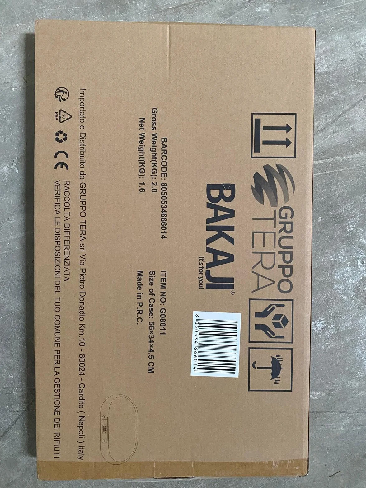 Báscula electrónica de peso para niños recién nacidos 20 kg/44 lb LCD blanco
