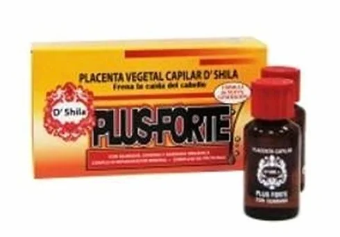 Placenta Vegetal Plus Forte 4U 25 ml de D'Shila