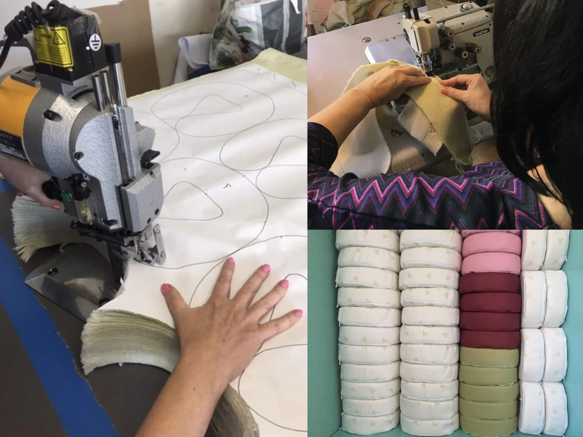 Reposacabezas de Masaje Ergonómico, Regulable en Altura e Inclinación, Cojín con Memoria de 8 cm, Plegable