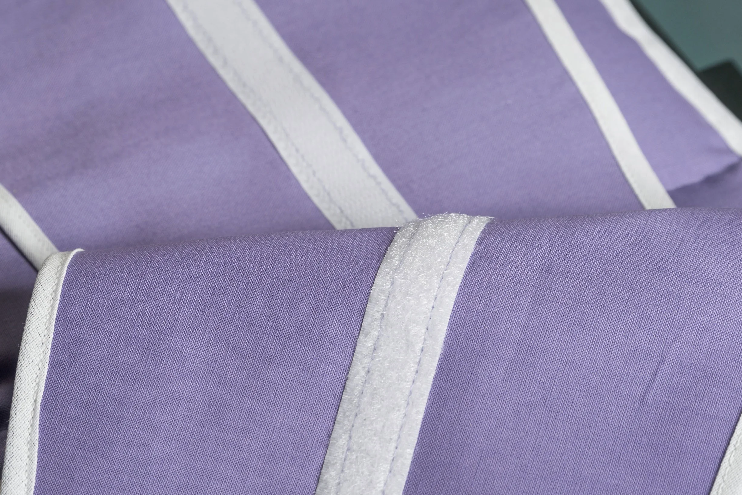 Saco térmico lumbar de semillas de uva 135cm malva