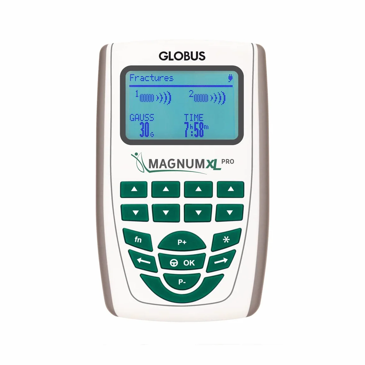 GLOBUS | Magnum XL Pro, magnetoterapia con 46 programas para Tratar trastornos osteoarticulares