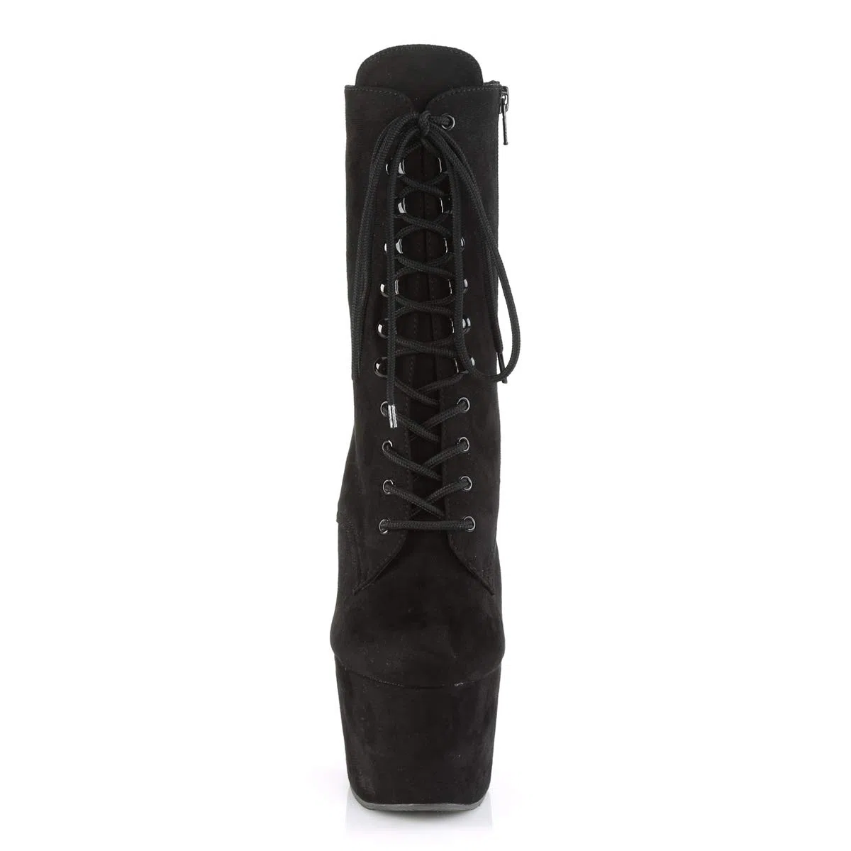 Pleaser ADORE-1020FS Blk Faux Suede/Blk Faux Suede UK 4 (EU 37)