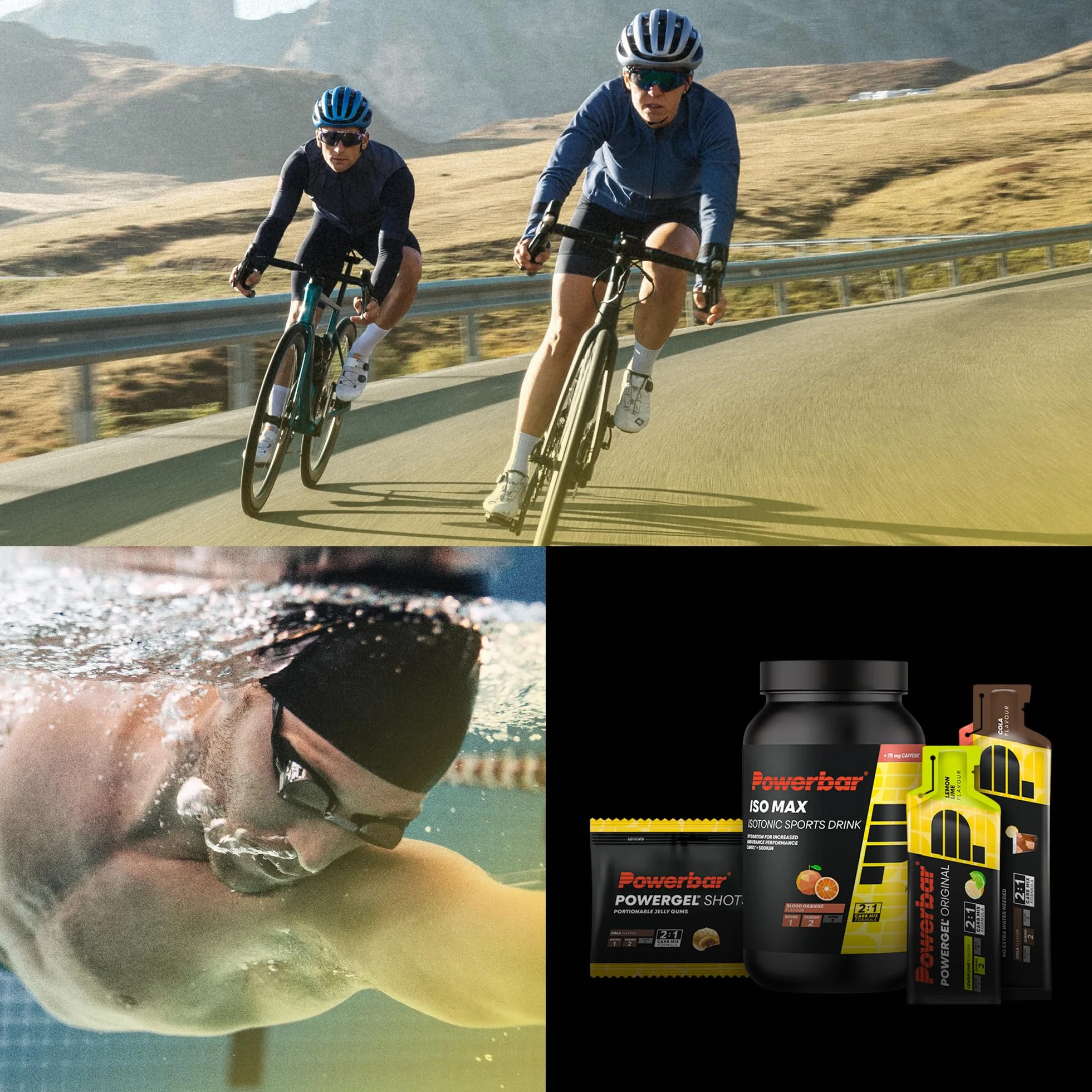 Powerbar PowerGel Original Espresso 24x41g High Carb Energy Gel Magnesio Sodio 53mg Cafeína