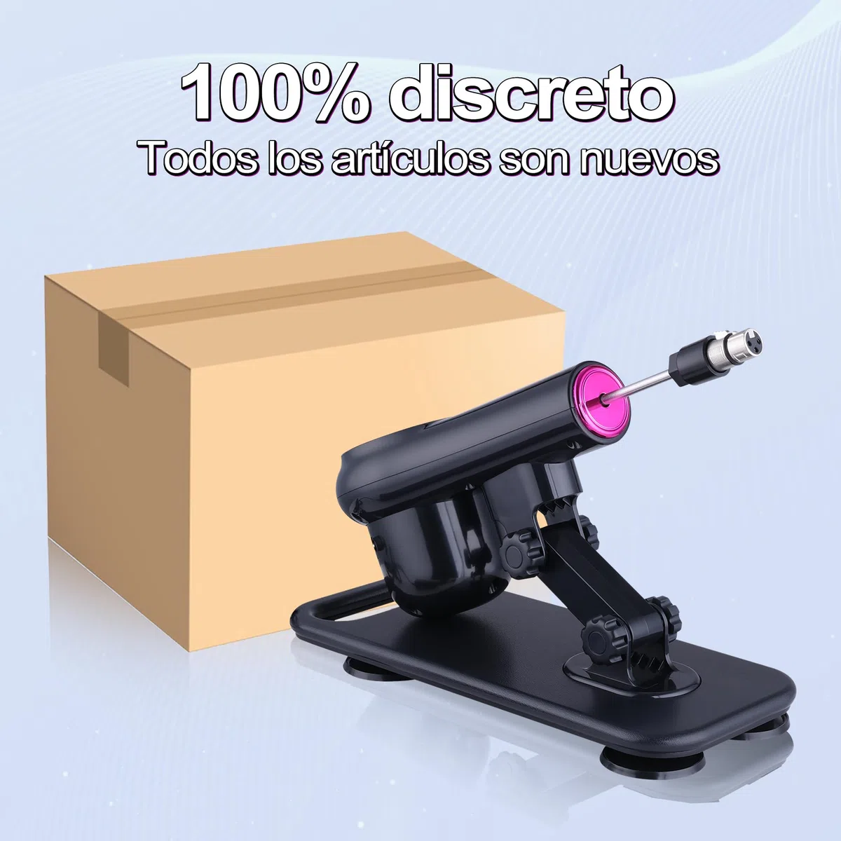 Máquina de amor con control remoto, máquina sexual, juguetes para adultos con 8 accesorios, consolador automático para hombres y mujeres