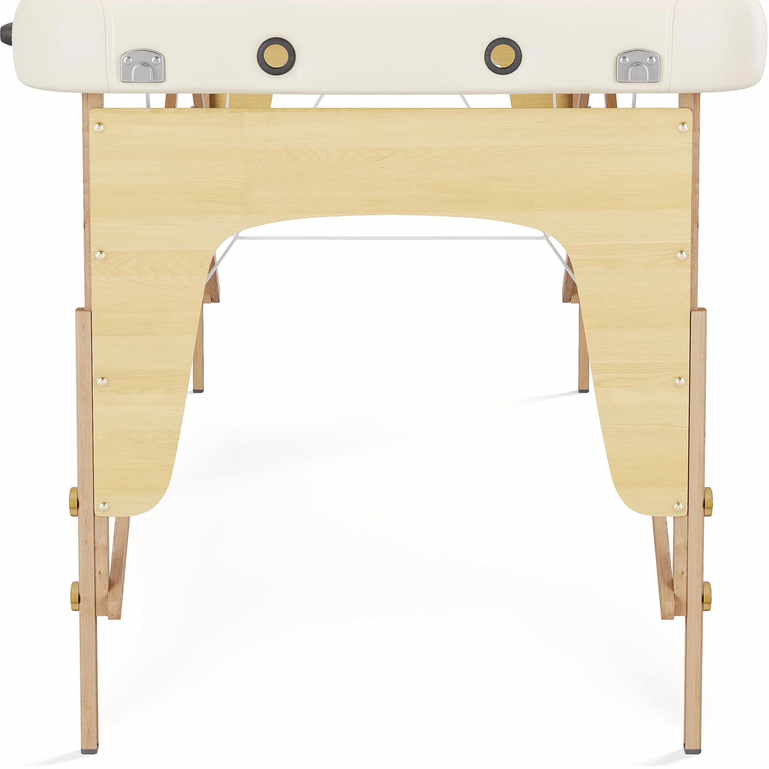 BELTOM Camilla de Masaje Plegable 3 Zonas 180x56 cm Portatil Reiki Fisioterapeuta