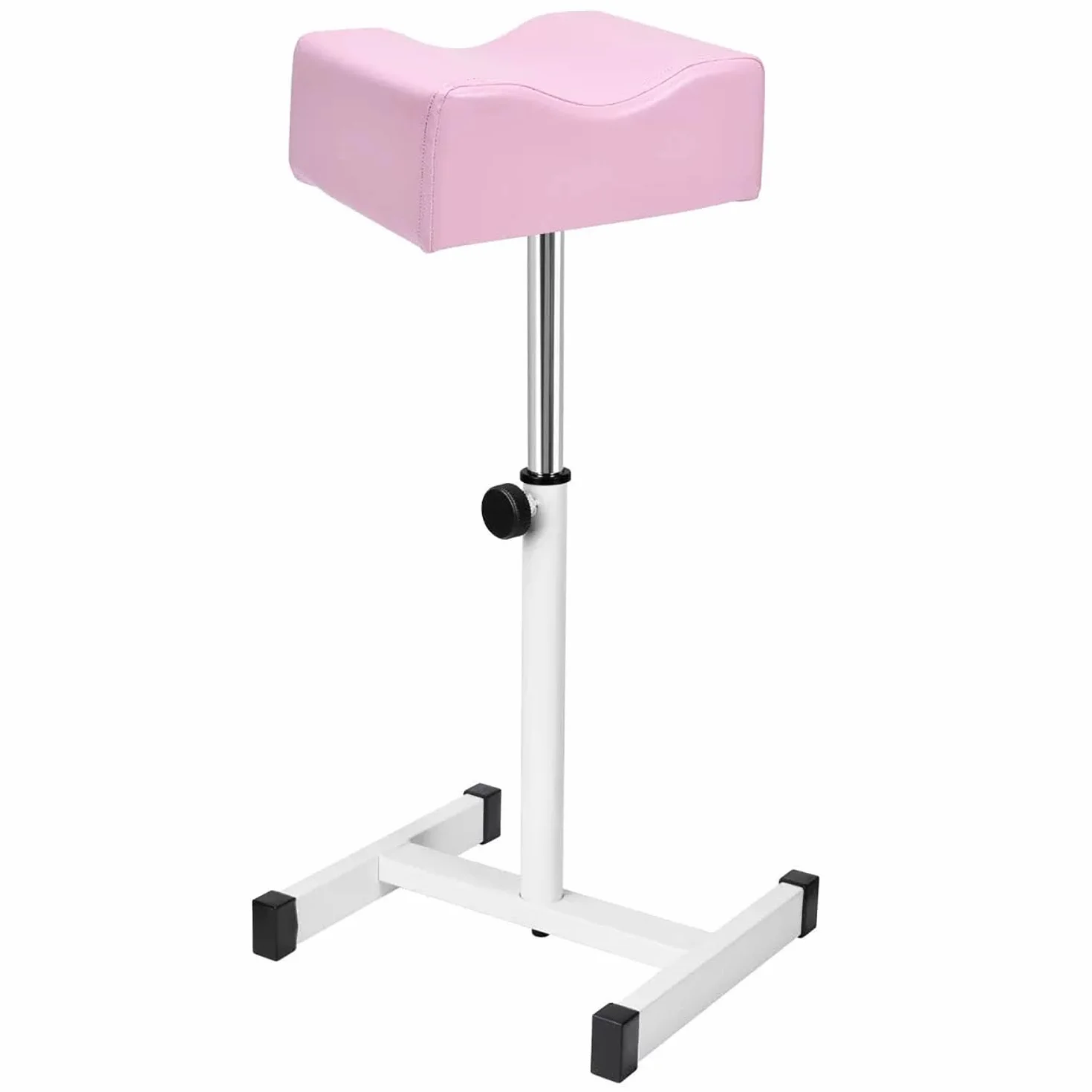 Sillón Pedicura Reposapiés Regulable Altura para Silla Pedicura Rosa