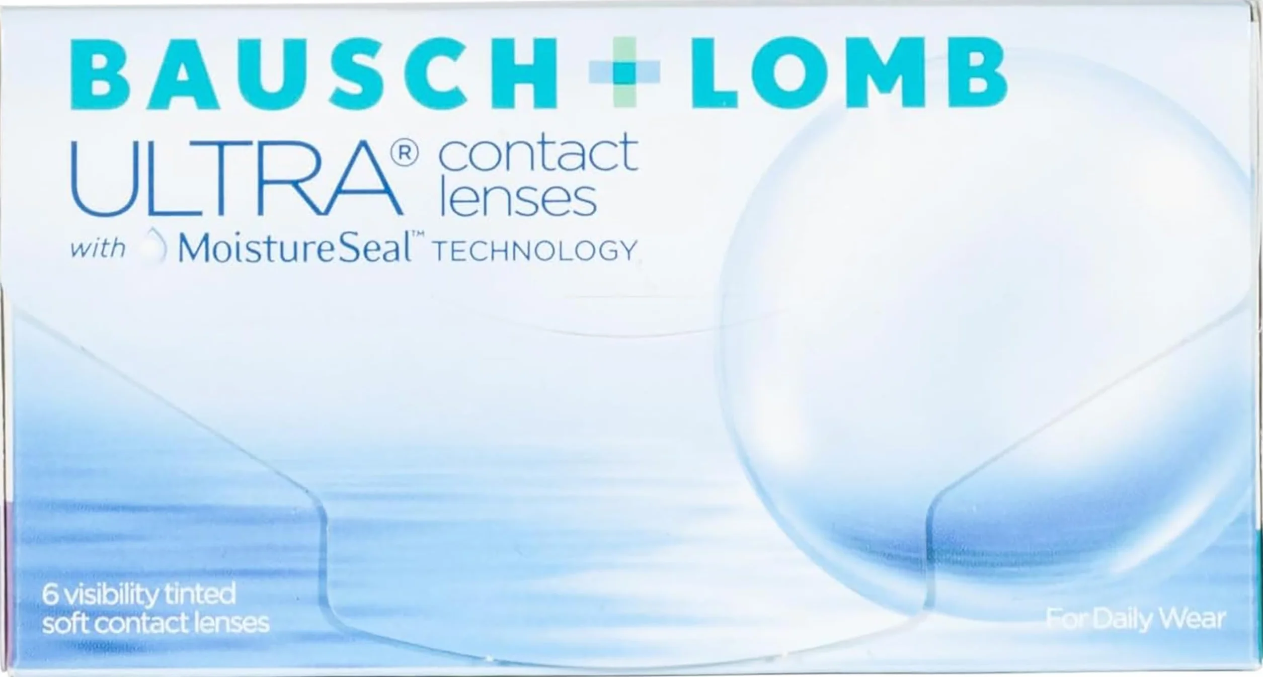 BAUSCH + LOMB ULTRA lentillas mensuales esféricas 6 unidades -4,50 8.5 BC 14.20 DIA
