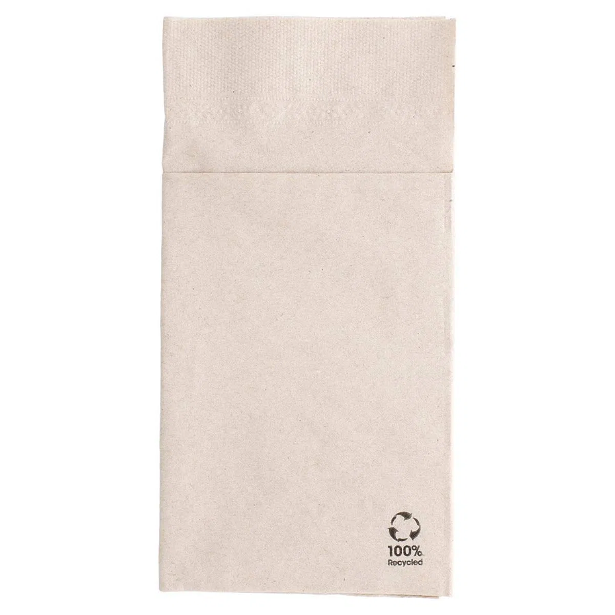 García de Pou 1000 Unidades - 212.49 Servilletas Canguro Ecolabel con 2 Capas, 18 G/M2, 40 x 40 cm, Natural