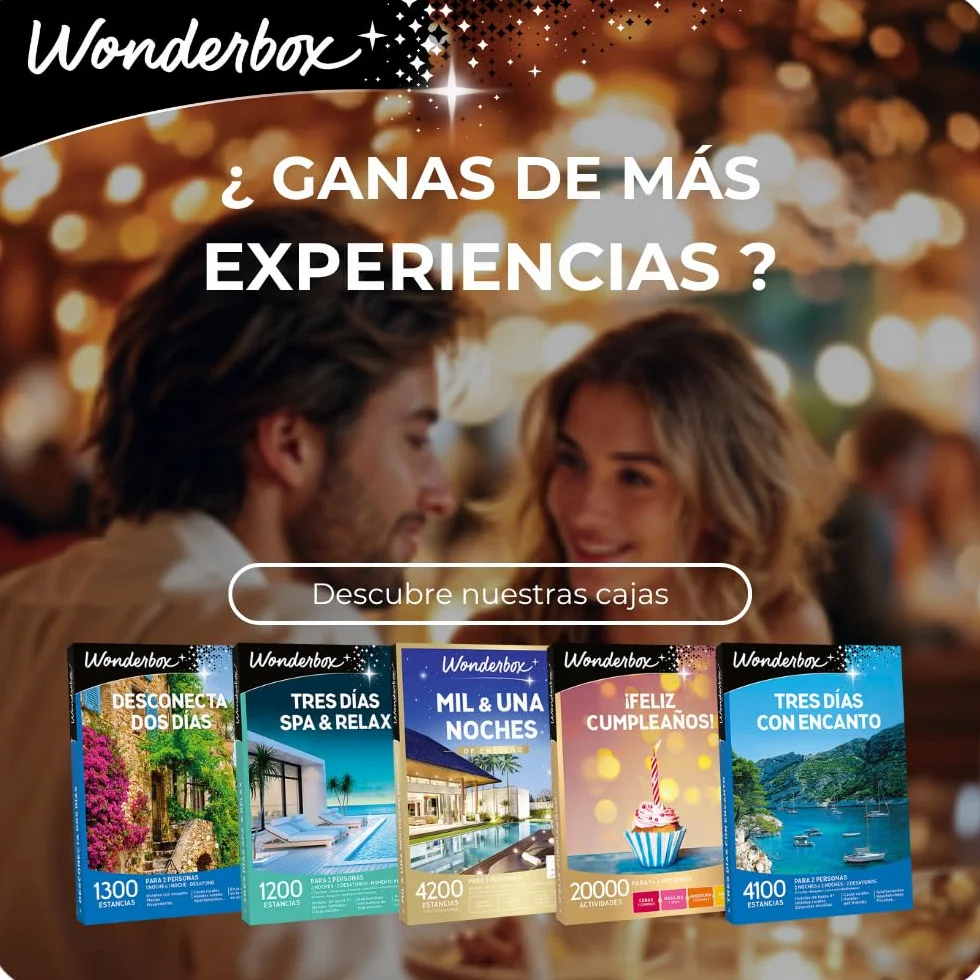 WONDERBOX regalo -100% ADRENALINA- 9.550 actividades para una o más personas