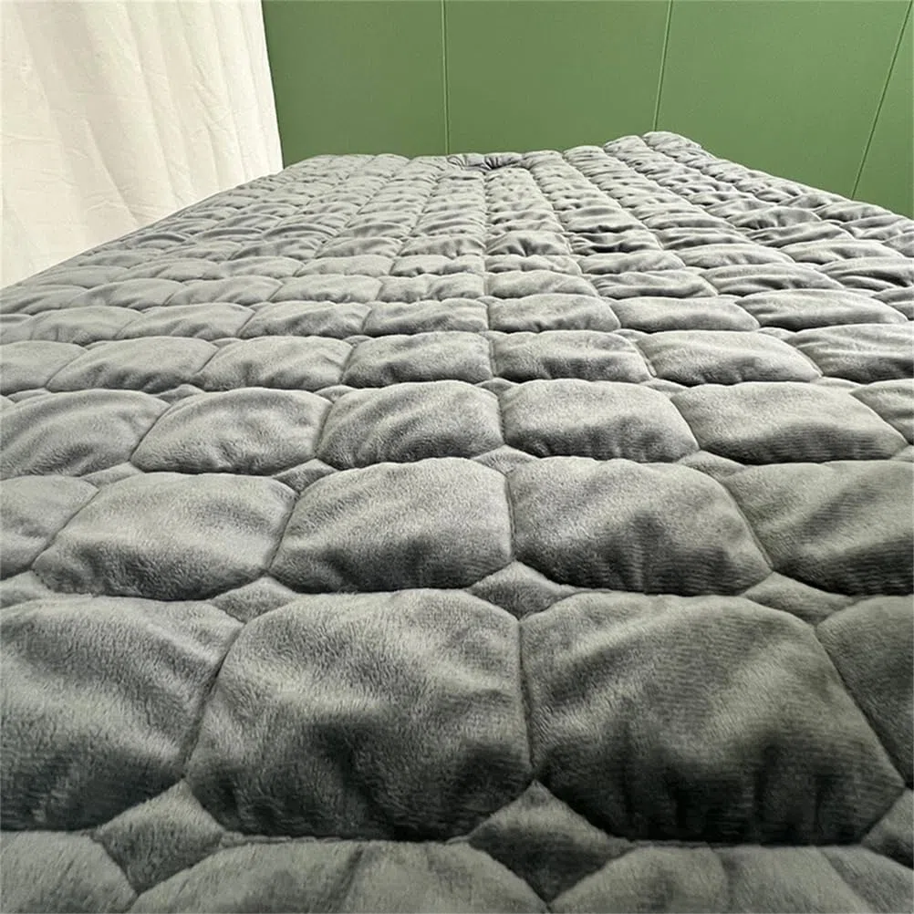 Almohadilla térmica profesional para camilla de masaje, calentador eléctrico premium con orificio, 3 niveles de calor, protección contra sobrecalentamiento, para camilla masaje y spa, 180 x 80 cm