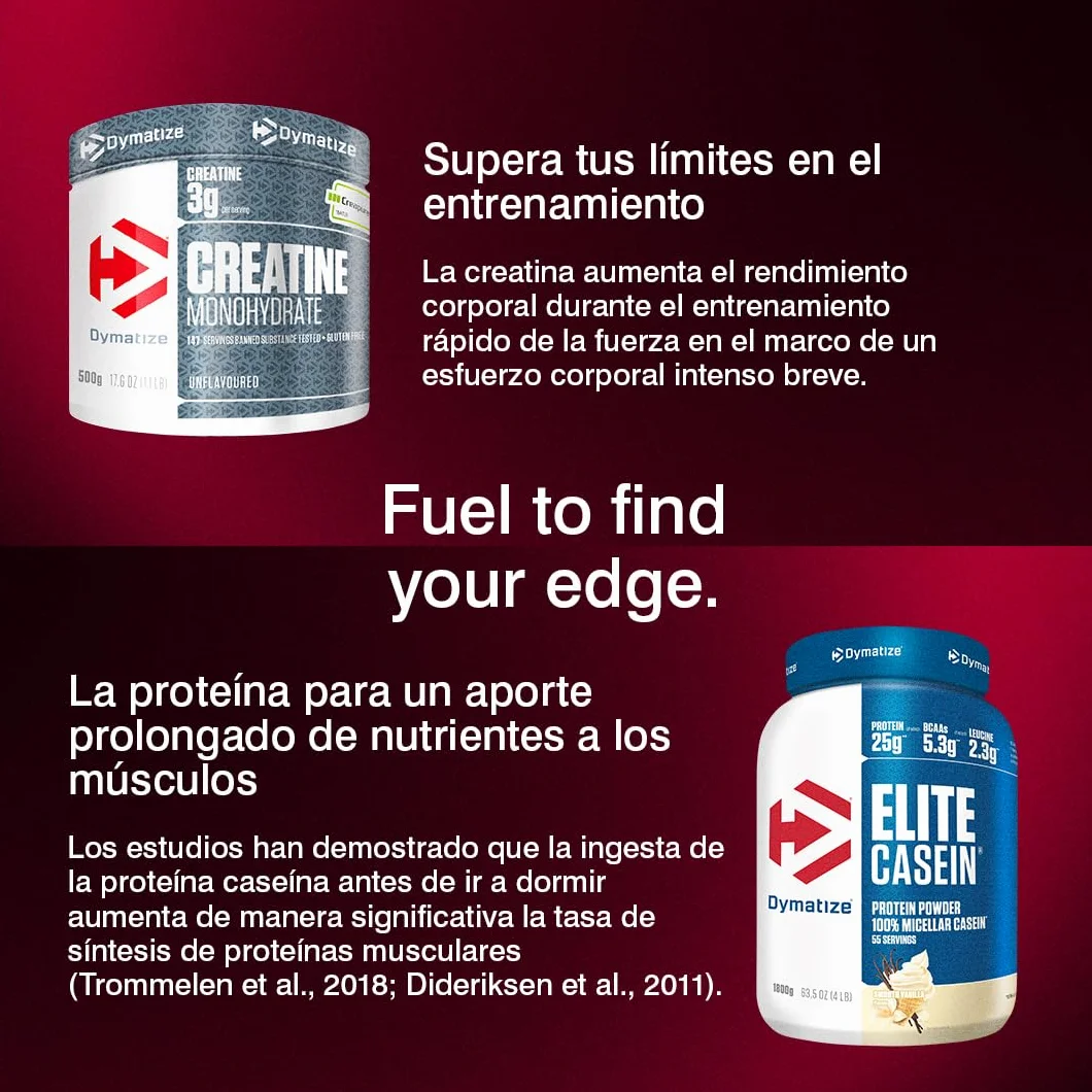 Dymatize Elite 100% Whey Chocolate Fudge 2170g - Proteína de Suero y BCAA