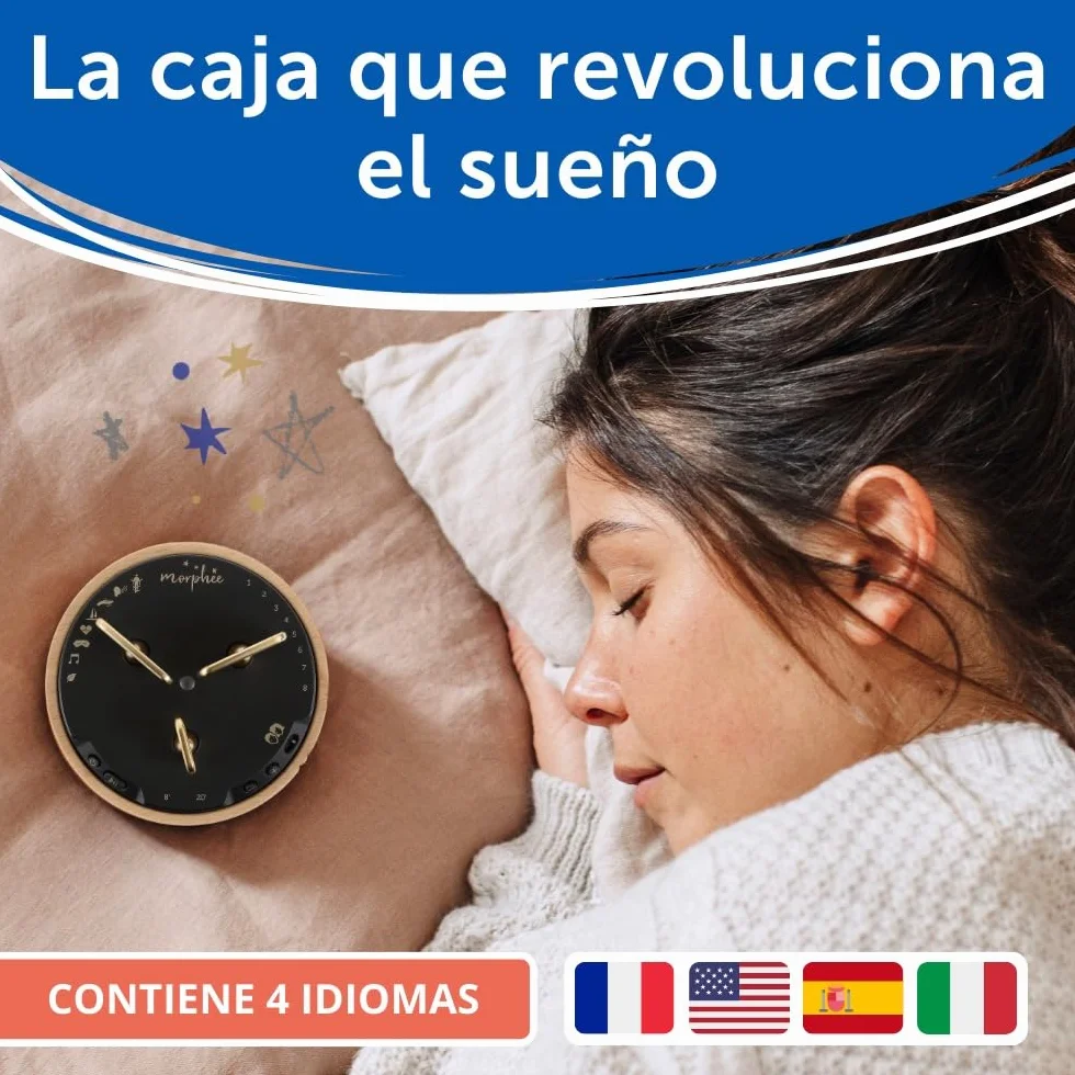 Morphée | La Maquina para dormir | Concilia el Sueño Fácilmente, Duerme Profundamente, Sueño Reparador | Meditación, Música Relajante para Dormir y Ruido Blanco | 210 sesiones en 4 idiomas