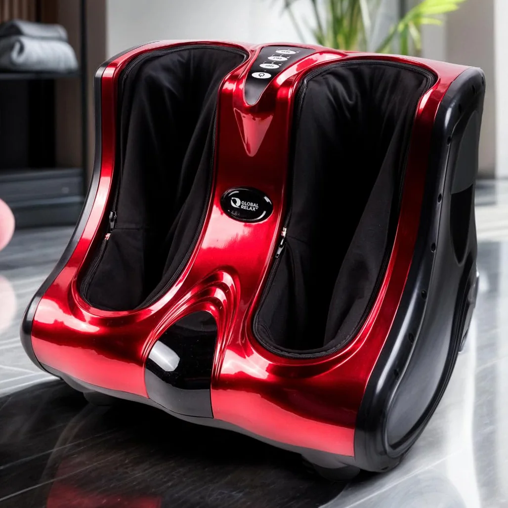 GLOBAL RELAX VITALZEN Masajeador de pies y piernas Reflexoterapia Alivio Dolor Muscular
