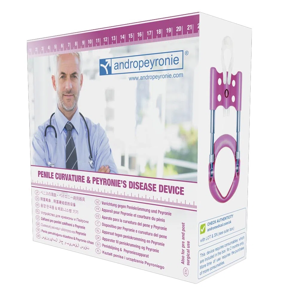 Andropeyronie de Andromedical