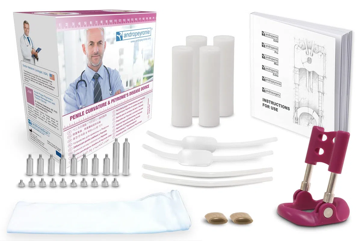Andropeyronie de Andromedical
