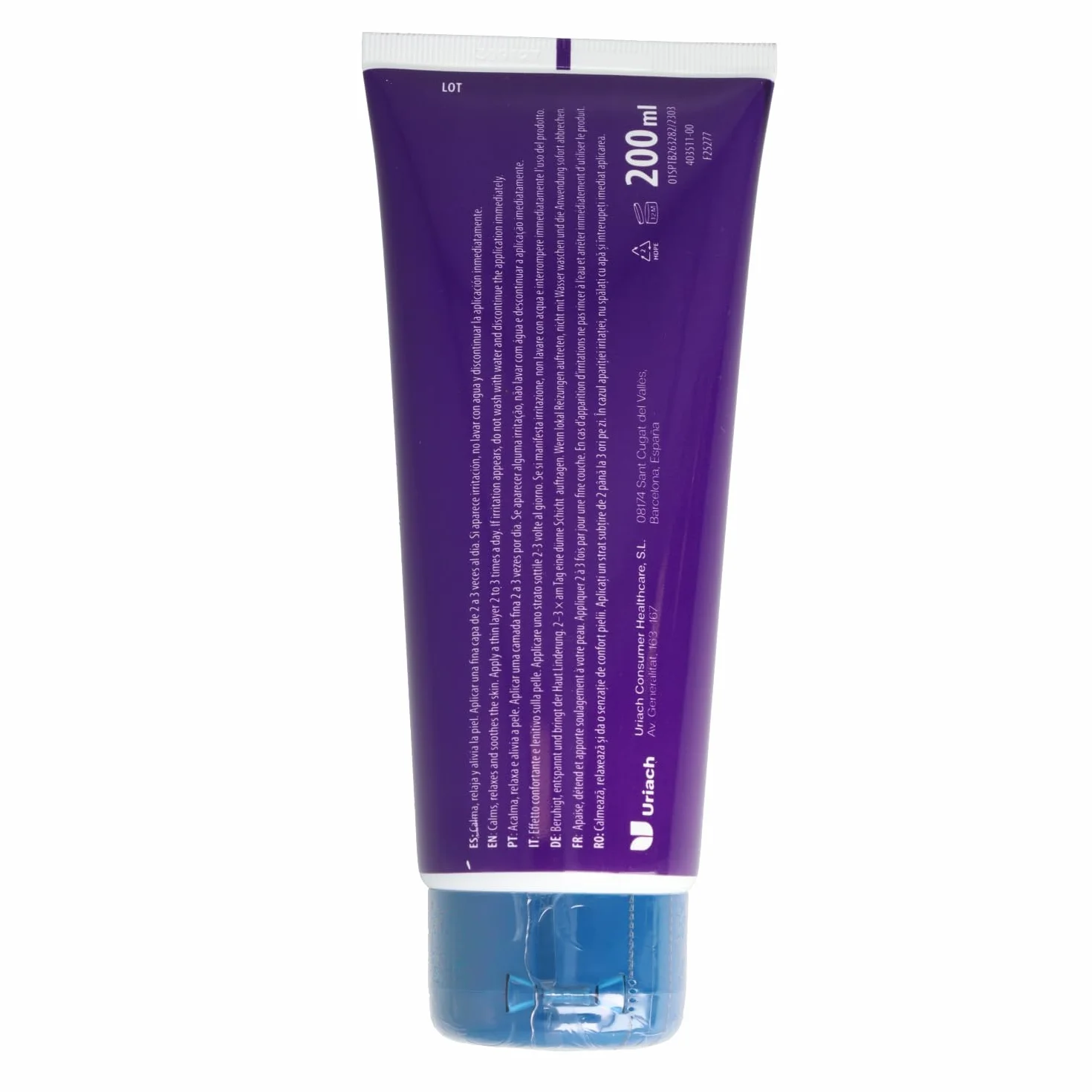Fisiocrem Cannabis 200 ml Crema Corporal con CBD, Árnica e Hipérico