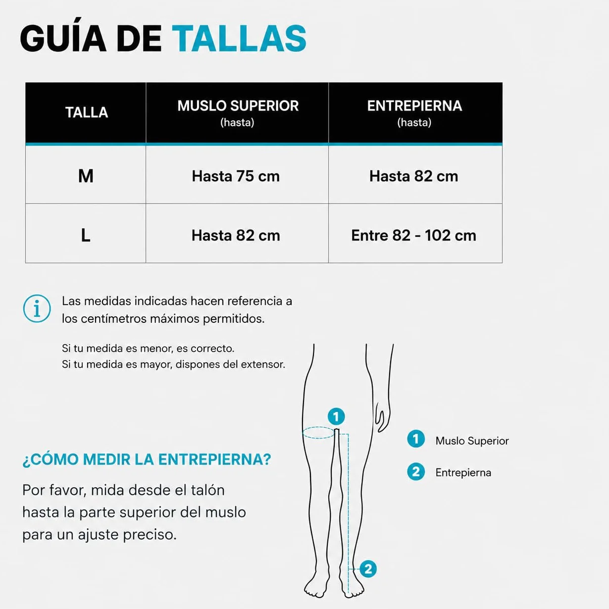 Botas de compresión de aire RECOVERY PLUS para piernas, presoterapia profesional para casa, masajeador linfático y circulación, Talla L