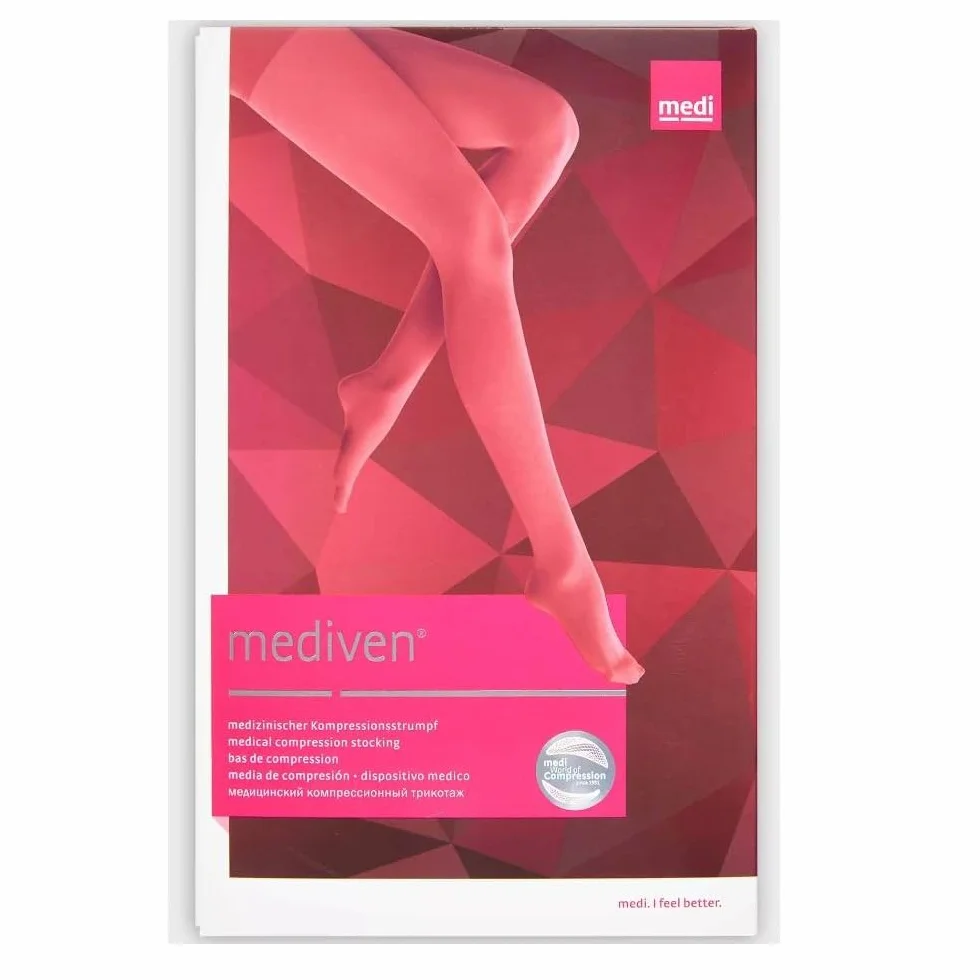 medi ven elegance CCL1 AG FBR - Calcetines hasta el muslo