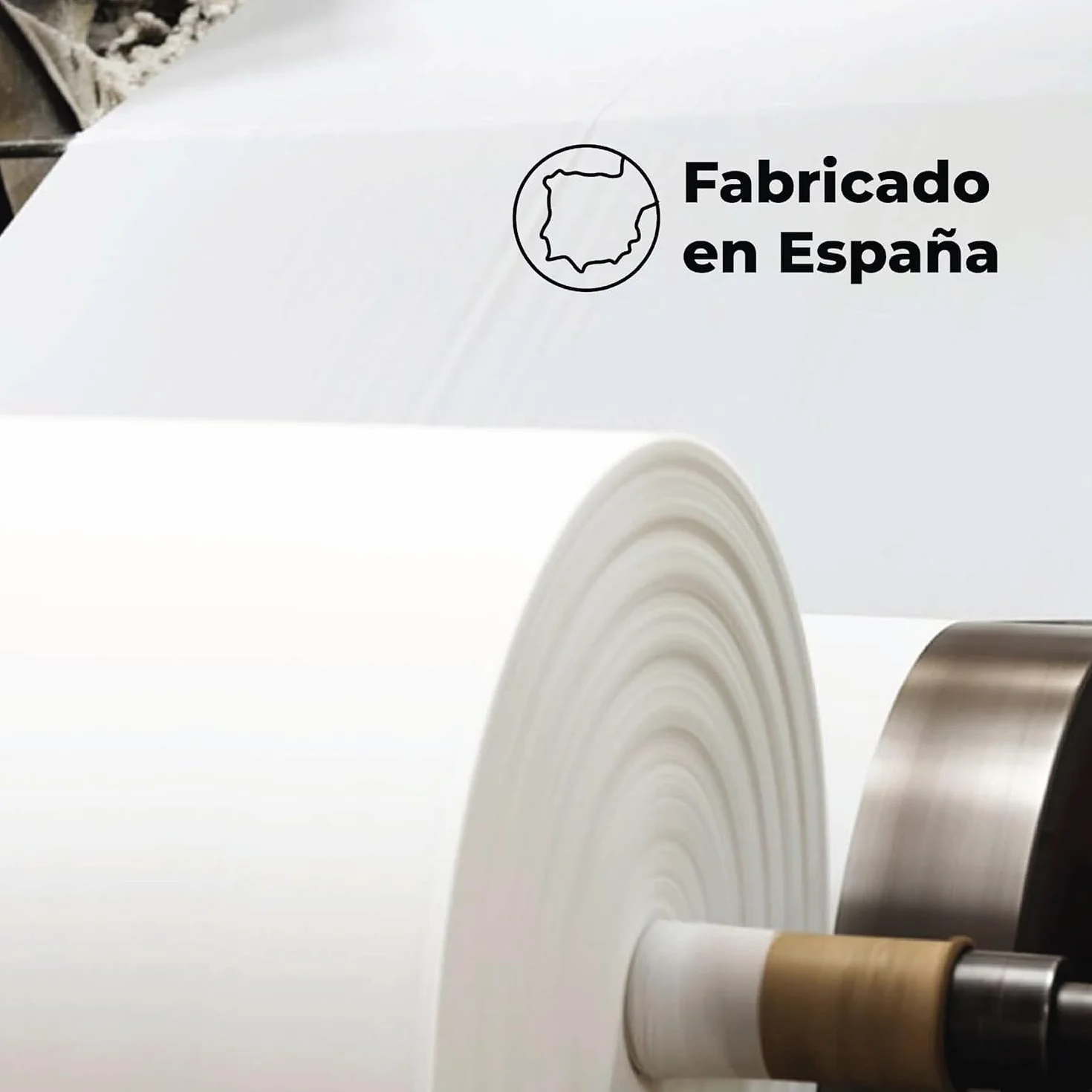 6 Rollos de Papel Camilla para Masaje Ecológico Multicolor 60 cm x 70 m
