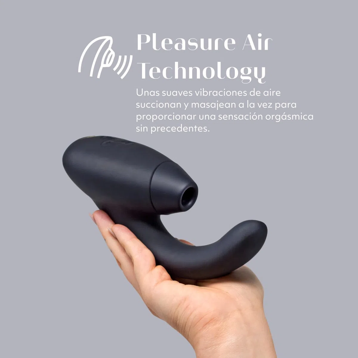 Womanizer InsideOut Vibrador & succionador de clítoris femenino | Juguetes eróticos para pareja sexuales | Estimulación del clítoris y el punto G | 12 niveles de intensidad