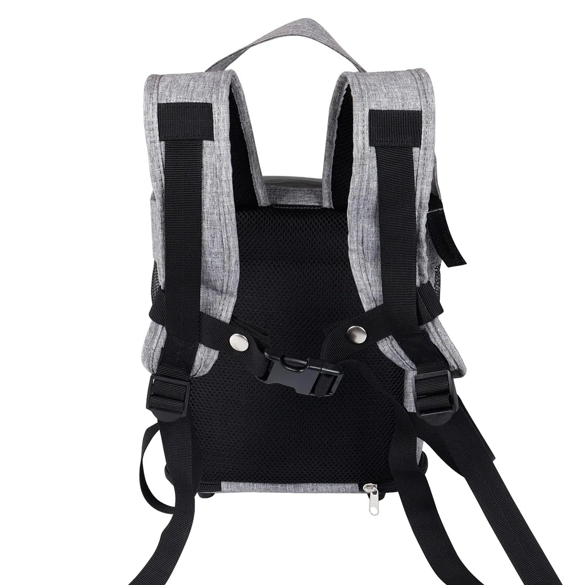 Mochila para dispositivo de oxígeno,mochila portátil con concentrador de oxígeno,bolsa de viaje para dispositivo móvil de oxígeno con correa,mochila de oxígeno compatible con Inogen One (Grigio)
